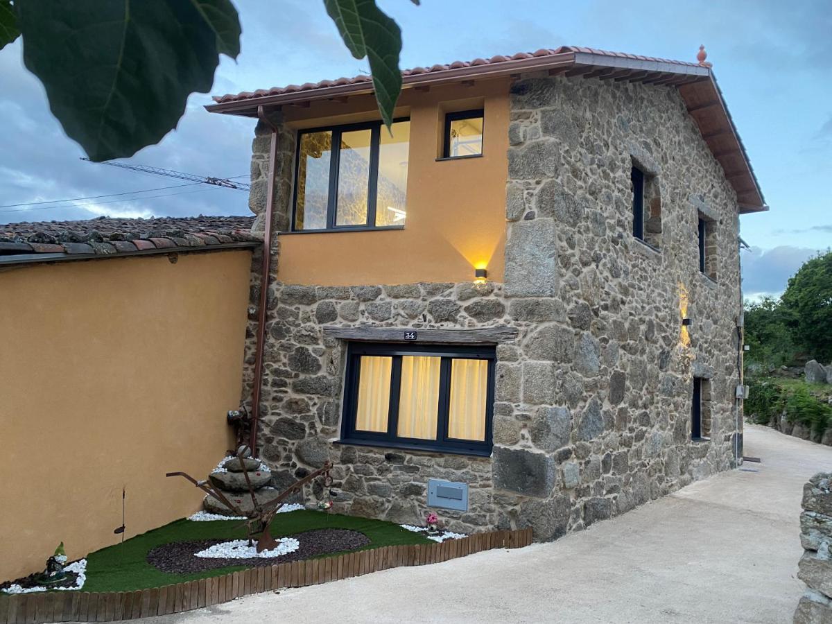 As Penedas, Casa Dos Arcos Sober Exterior foto